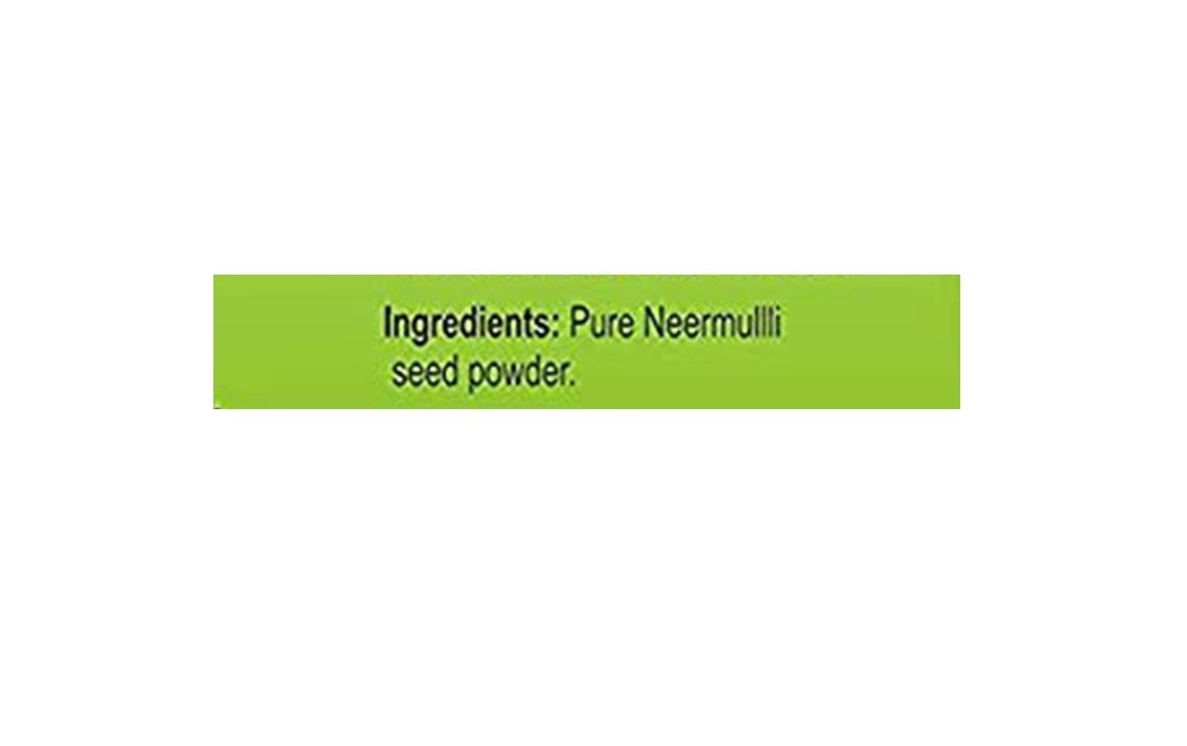 neotea Neermulli Seed Powder (Hygrophila Auriculata)   Pack  300 grams